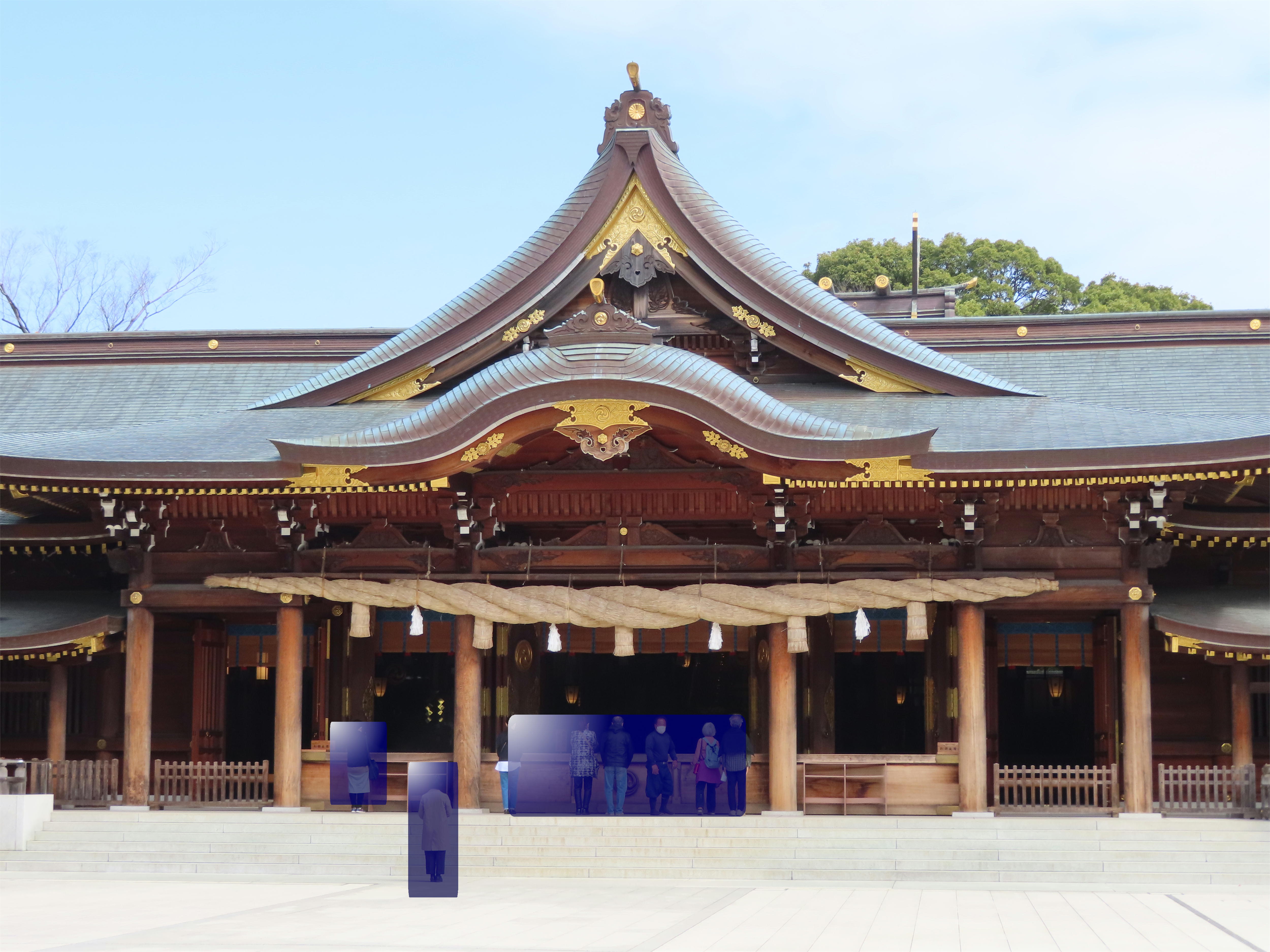 寒川神社（神奈川県高座郡） | 毘沙門天の世界